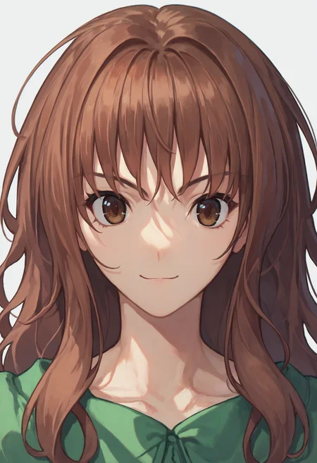 score_9, score_8_up, score_7_up,1girl kojika kumari brown eyes
<lora:mahoutsukai_no_yoru_characters_pony:1>
simple background, portrait, white background, light smile