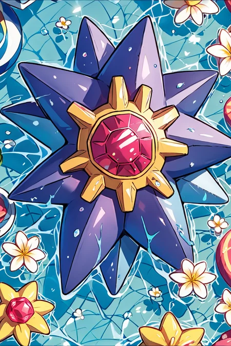 score_9, score_8_up, score_8, ,,, zzStarmie, looking at viewer, flower, solo focus, water, wet, white flower, outline, afloat, caustics, ,<lora:Starmie_Pokemon_PDXL:0.8>, ,,, embedding:zPDXL, Expressiveh, <lora:CatalystStylePDXL:0.6>, <lora:SDXLFaeTastic2400:0.5>, <lora:Expressive_H-000001:0.4>,