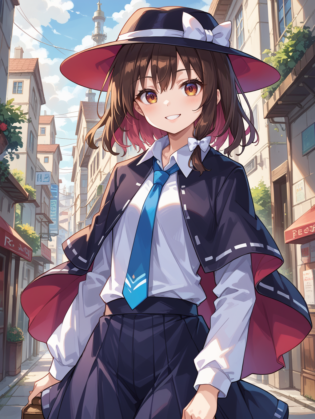 score_9, score_8_up, score_7_up,source_anime,BREAK, solo, (light smile:0.7), 
usami_renko,
<lora:usami_renko:1>