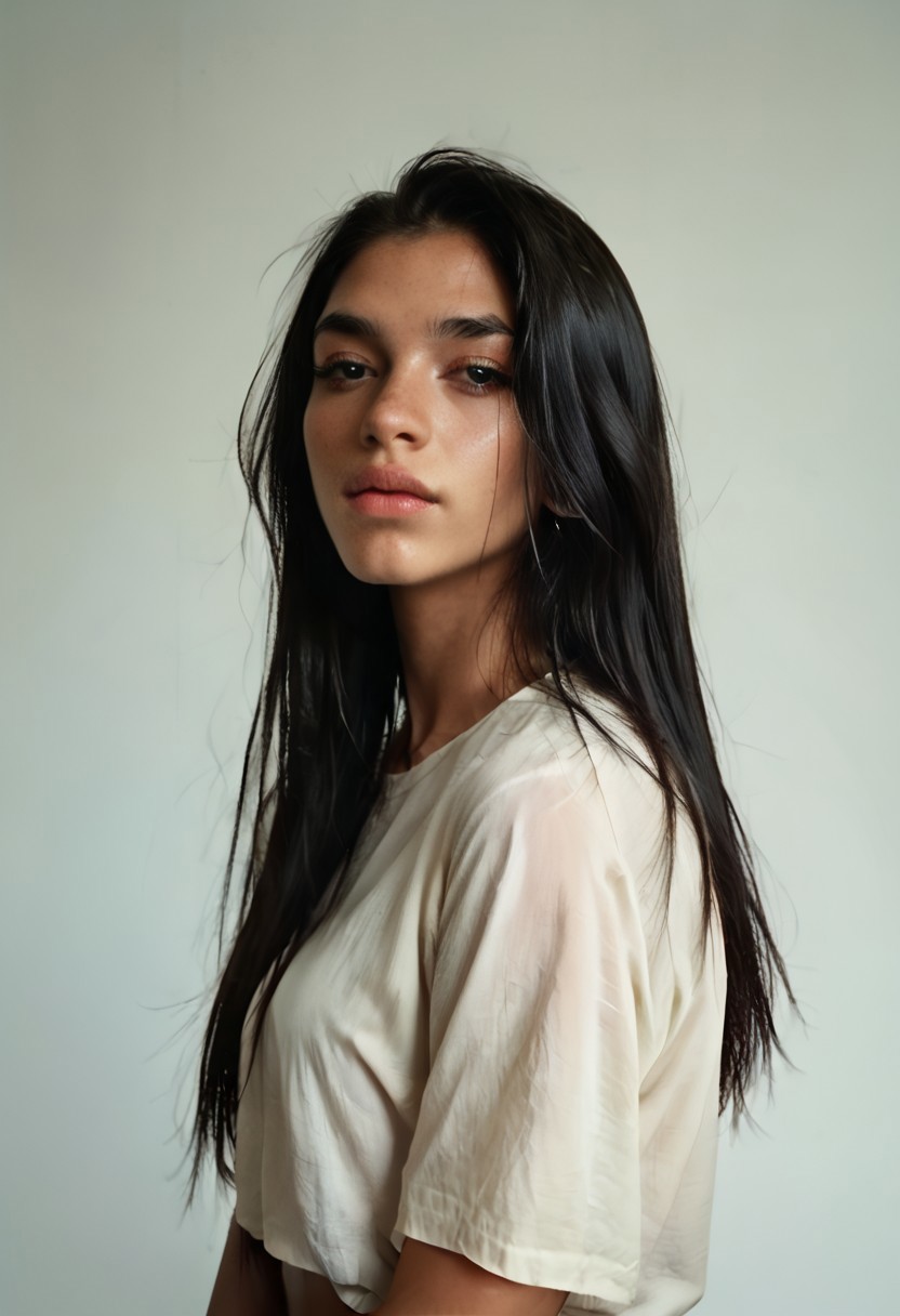 score_9, score_8_up, score_7_up, 1girl, solo, black hair, long hair,