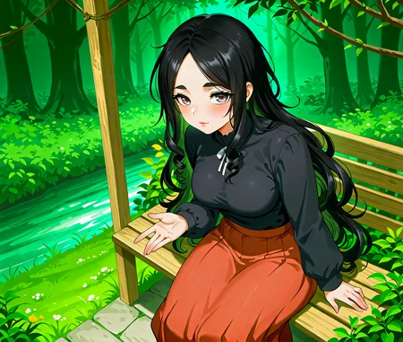 PonyScores7, source_anime, IllustriousQual, Mdastarou, <lora:natsumi_style:0.5>, <lora:by_usakun-pony:0.4> by usakun, <lora:Akina_Bbw_Style_-_PonyXL:0.2> AkinBw
BREAK (Handheld Shot)
BREAK 1girl, mature female, (round face:1.2), (thick eyebrows:1.3), (curvy), round-chin, caucasian, (plump face), <lora:Round_face:0.2>, <lora:ETO_OCPonyXL:0.3> eto_oc, skindentation, (plump), thick thighs, wide hips, busty, voluptuous, lips, <lora:venus body PonyXL:0.3>, <lora:shinyskin2:0.2> glistening skin
BREAK  (((curly hair), long hair, (black hair:1.4), (parted hair:1.7), messy hair, kinky curls, <lora:hairdetailpxl:0.2> hairdetailpxl))
BREAK ((half green and brown eyes), (colorful eyes), (multicolored eyes), (downturned eyes:1.4), <lora:expressive eyes:0.2> expressive eyes, <lora:eyedetailpxl:0.2> eyedetailpxl, <lora:Eyes_High_Definition:0.2> EyesHD)
BREAK (("/:3",  <lora:Expressive_H:0.2> Expressiveh, <lora:Emotional_Anime_Expressions_PonyXL_Concept:0.2> emotional, <lora:Best_Facial_Expression_LoRA_PONY:0.2>, looking at viewer, <lora:Detailed expressive EXEV style -XL Pony V1.0:0.2> FaceDetail))
BREAK ((A man, cloaked in shadows, materializes from thin air, her arrival marked by a ripple of darkness that distorts the very fabric of reality, she raises her hand, and from her fingertips, tendrils of shadow extend, reaching out to grasp and manipulate objects, bending them to her will with an eerie, silent force))
BREAK Red, Beige, and Black stylish wrap top with long sleeves and a flared skirt made of lightweight fabric, demonstrating her moves in a classic ballroom atmosphere
BREAK (((Castle Garden, Secret garden hidden behind ivy-covered walls, secluded stone bench nestled among bushes, meandering stream lined with wildflowers, a canopy of climbing roses overhead)))
BREAK <lora:xl_more_art-full_v1:0.2>, <lora:aesthetic_anime_v1s:0.2>, <lora:EpicF4nta5yXL:0.2>, <lora:detailxl:0.2> detailxl, <lora:Fant5yP0ny:0.2>, best quality, amazing quality, best aesthetic, absurdres, illustration, Volumetric_Lighting, ultra-detailed, very aesthetic, intricate details, 8k, masterpiece, best_quality
BREAK Stable_Yogis_PDXL_Positives, <lora:Complicated fantasy portrait - XL Pony V2.0:0.2>, <lora:HDA_Detailer:0.3>, HDA_FatGirlXL