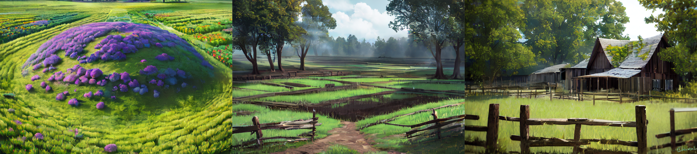 (otherworldly), highly insanely detailed, masterpiece, top quality, best quality, highres, 4k, 8k, RAW photo, (very aesthetic, beautiful and aesthetic), farm, fields, barn, fence, fantfa, <lora:FantasyFarm-10:0.8>, 
1girl, 
(__lazy-wildcards/char/haircolor__), 
(__lazy-wildcards/dataset/background-color__),âââ