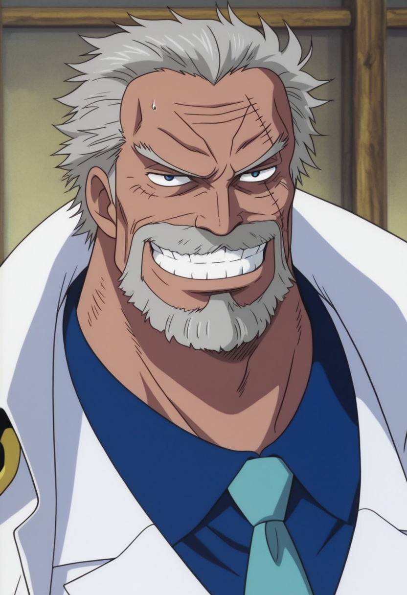 Grap, grap, old, beard, scar