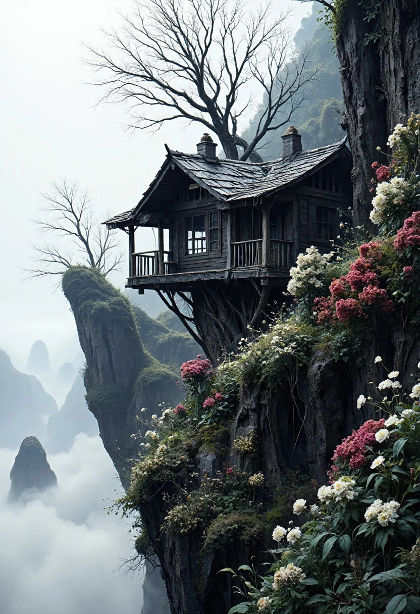 dark huanted, cabin on a cliff ultra detailed artistic abstract photography of , Beautiful white rose flower on the seashore, , white cumulus clouds, , shattered paper fragments, , art by alberto seveso, by guy denning, by johannes itten, by russ mills, by gustav klimt, Symmetrical, abstract art style, Digital painting, color explosion, radiance, colorful, Concept art, volumetric lighting, metallic reflections, 8k, by artgerm, Trending on Artstation, 16k resolution, 300 dpi, 600 dpi, 4k, Contest winner, High definition
, detailed, realistic, 8k uhd, high quality, lush jungle background, plants, blooming flower, clean linework, clean lines, maximalism, (white background:1.2) *Channel_42*
