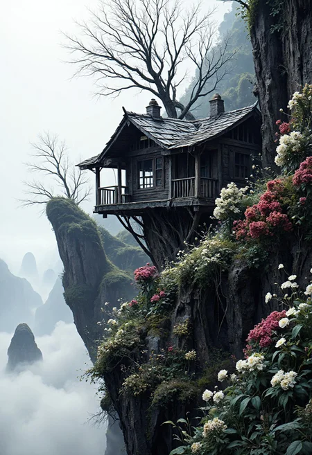 dark huanted, cabin on a cliff ultra detailed artistic abstract photography of , Beautiful white rose flower on the seashore, , white cumulus clouds, , shattered paper fragments, , art by alberto seveso, by guy denning, by johannes itten, by russ mills, by gustav klimt, Symmetrical, abstract art style, Digital painting, color explosion, radiance, colorful, Concept art, volumetric lighting, metallic reflections, 8k, by artgerm, Trending on Artstation, 16k resolution, 300 dpi, 600 dpi, 4k, Contest winner, High definition
, detailed, realistic, 8k uhd, high quality, lush jungle background, plants, blooming flower, clean linework, clean lines, maximalism, (white background:1.2) *Channel_42*