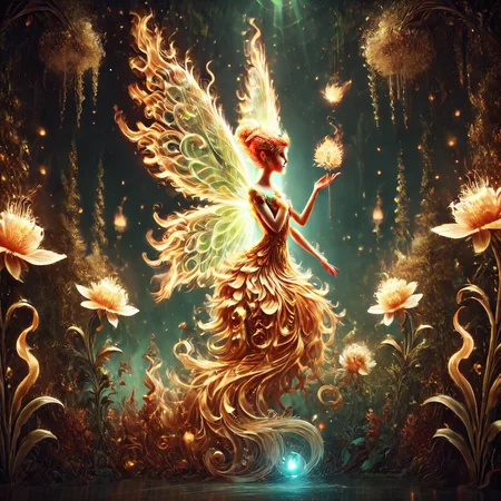 Score_9, score_8_up, score_7_up, high quality, 4k, 8k, extremely detailed, flamestyle, beautiful fairy, garden, mystical <lora:Flame_Style:0.8> <lora:p:0.7>