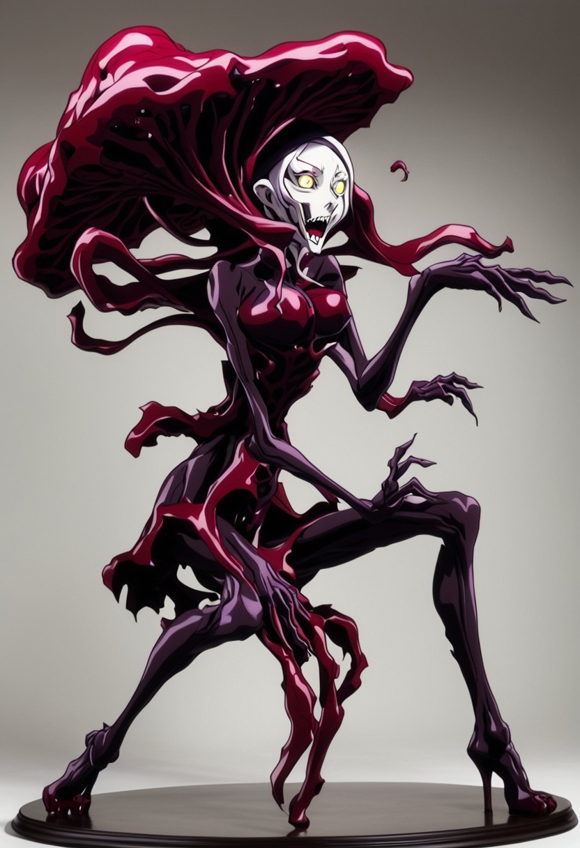 macabre, anime, dynamic pose, dynamic angle, masterpiece, best quality, 1girl, solo,
Shalltear