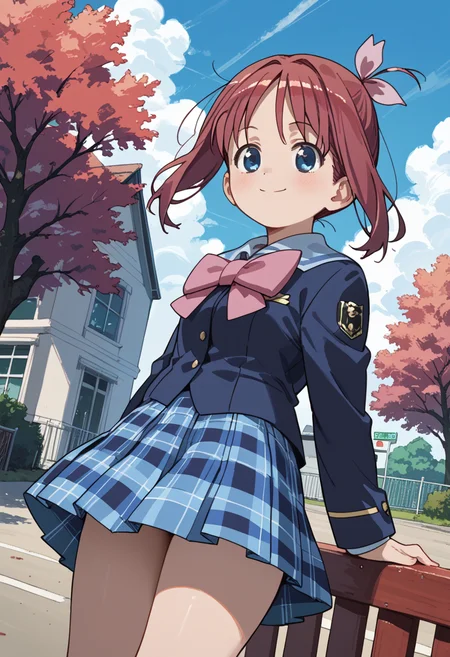 Amamiya Manami (天宮学美) - Gakuen Utopia Manabi Straight! (がくえんゆーとぴあ まなびストレート!)