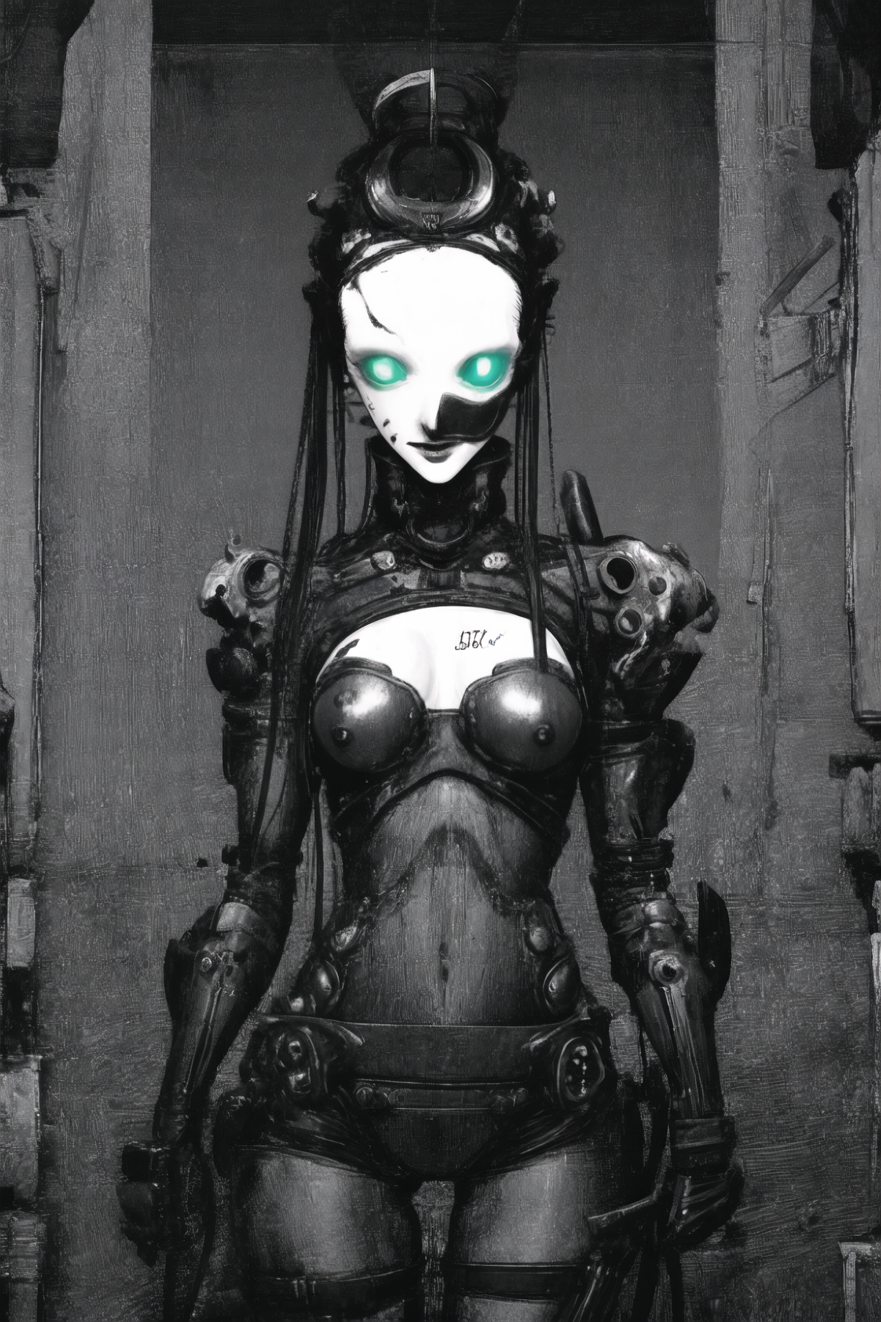 weird stuff <lora:Blame!:1>