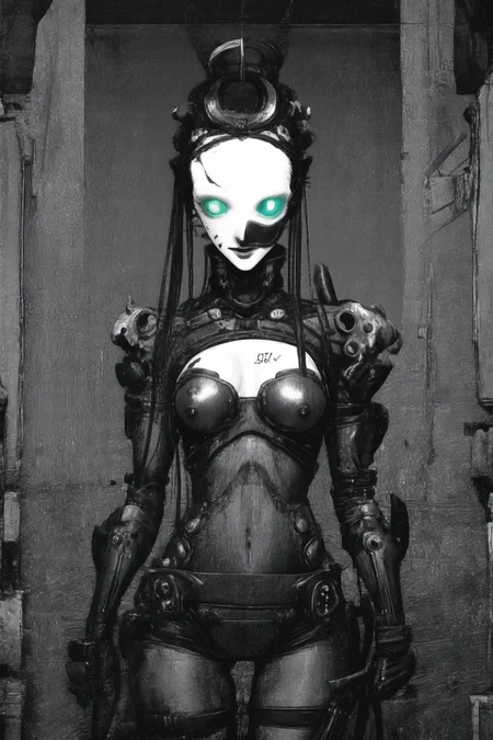 weird stuff <lora:Blame!:1>