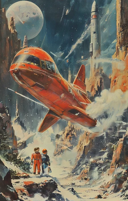 masterpiece,best quality,<lora:tbh315-sdxl:0.9>,illustration,style of Gerry Anderson decaying peonies