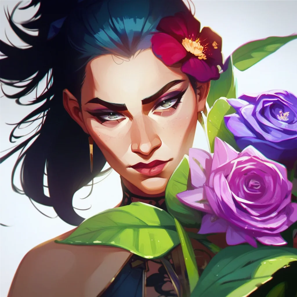 score_9, score_8_up, score_7_up,1girl, beautiful flower, black background  <lora:arcan3styl3v1PonySDXL:1> arcan3styl3v1,