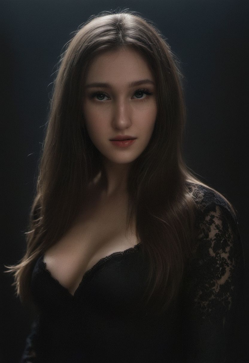 1girl, a 30 year old gorgeous woman, milfpeaches, detailed skin face and eyes ,beautiful eyes, very intricate, natural lighting , at bar in nightclub, dark room, skin pores, blues, jaz, smoke, relax, diffused light, elegant, on chair, makeup, heart-shaped lips, high-heels, laced bra, shy corner smile, elegant dress, ((very long hair)), low contrast, natural face, long hair highlights, cerulean eyes, dark circles under eyes, smile, natural breast, round breasts, curvy body, sitting on counter, hands behind head, crossed legs, long curvy legs, focus eyes,( wavy hair), reading glasses, from below, hair in the wind,