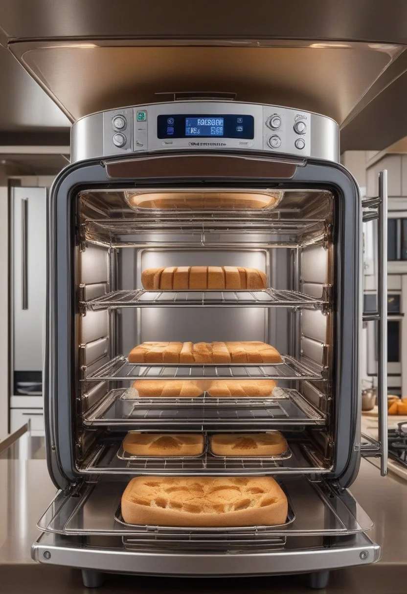 qu4ntum,masterpiece,best quality,amazing quality,flying ship,
toaster oven, baking bread