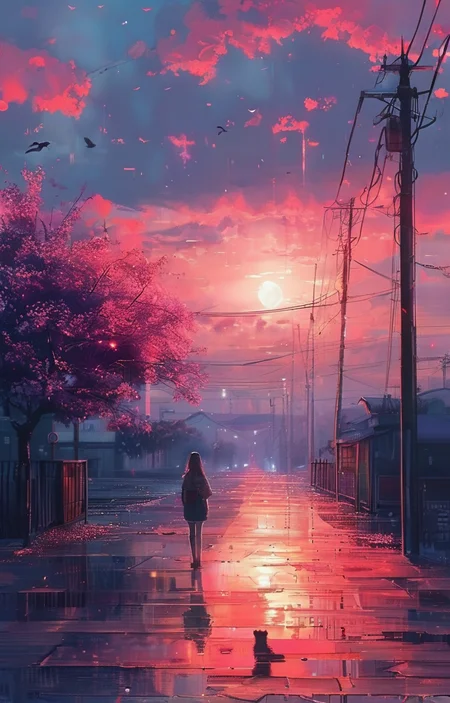 masterpiece,best quality,<lora:tbh326-sdxl:0.9>,illustration,style of Alena Aenami tech genius teenage girl