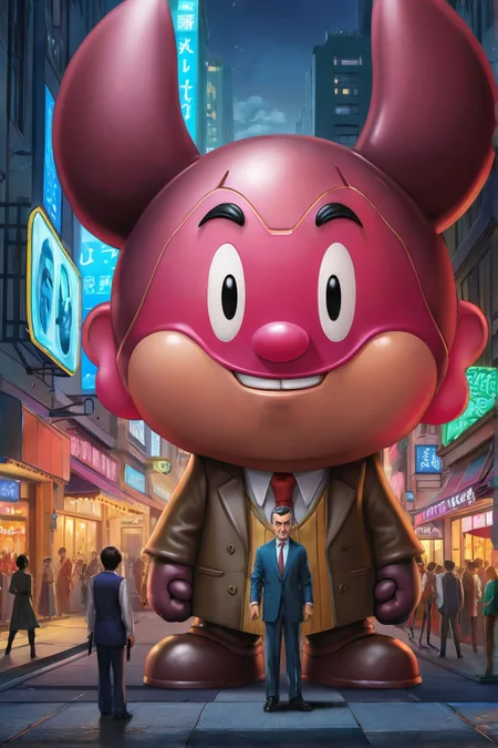 anime artwork anime artwork Landscape,Landscape creator, ultrarealistic, 8k,(Highly detailed, hyper-realistic, cinematic, dramatic style) photograph Eye-catching, hyper-realistic, high-quality, detailed image,
Art, "anthropomorphic d 2 0 angry dad head in opal darkiron mr. bean grey wide head, intricate, elegant, highly detailed monster, digital painting, artstation, concept art, sharp focus, illustration, art by artgerm, bob eggleton, michael whelan, stephen hickman, richard corben, wayne barlowe, greg rutkowski, alphonse mucha, 8 k", Art painting by Audrey Kawasaki and KAWS , featured on Yves Tanguy,,
<lora:extremely_detailed:1> extremely detailed,
<lora:add-detail-xl:1.2>,, anime art style, anime digital art, expressive anime art, dynamic composition, anime style, vibrant, studio anime, highly detailed . anime style, key visual, vibrant, studio anime, highly detailed, anime style, key visual, vibrant, studio anime, highly detailed