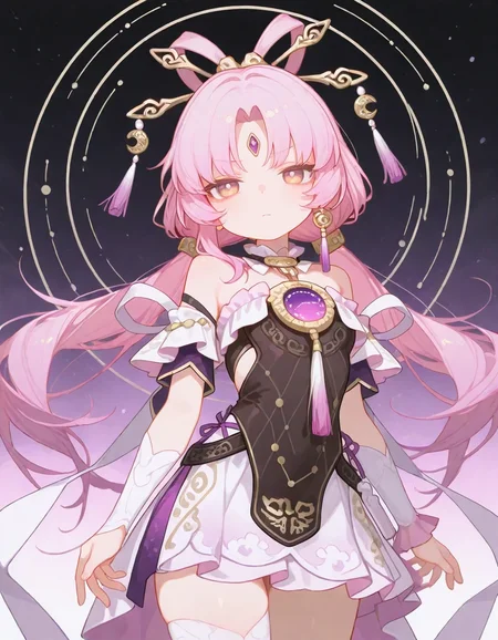 1girl, solo, fu xuan \(honkai: star rail\), very awa, masterpiece, best quality, amazing quality, absurd res, hi res, highres, <lora:NoobV065sHyperDmd:0.3> <lora:rupetan:0.8>