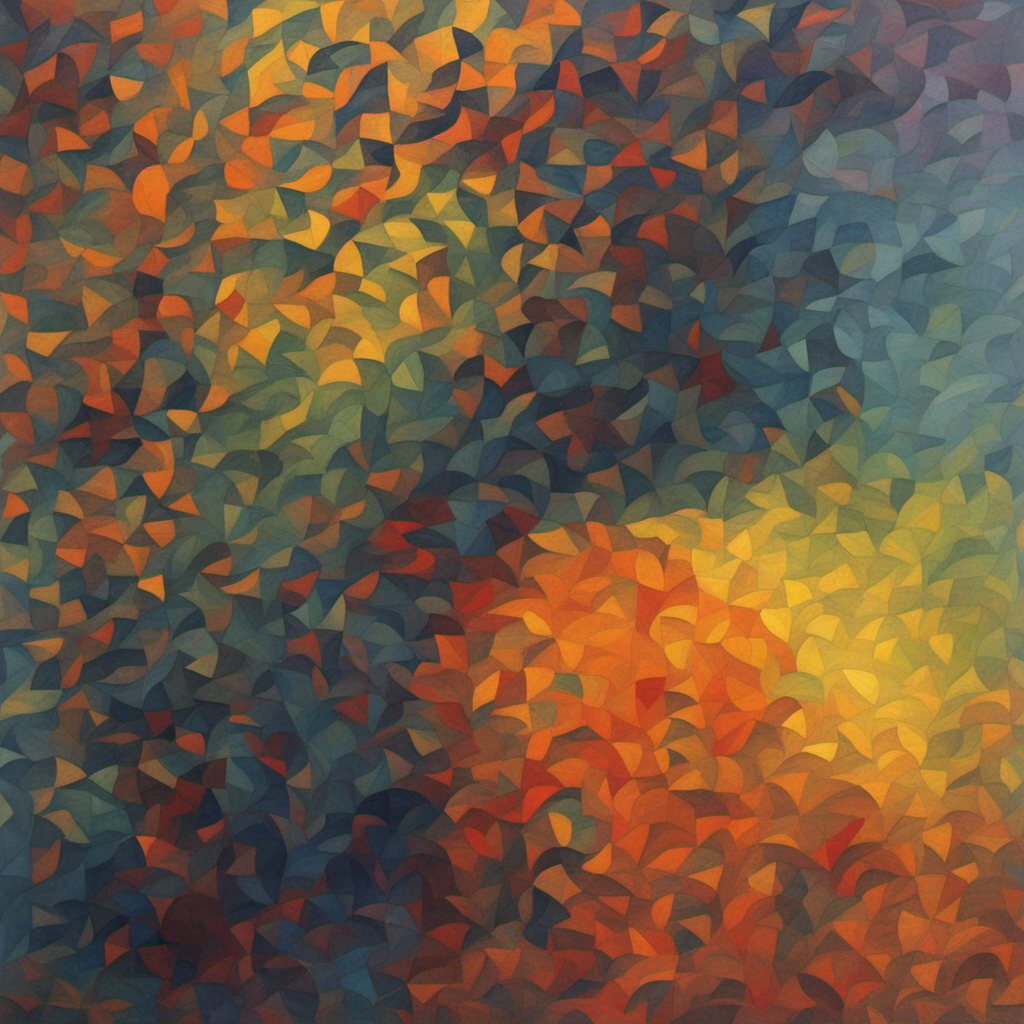 Le Parc  a colorful painting with curves of different colors abstraccion geometrica, color surfaces, rainbow <lora:LeParc_AI_LoRA_XL_v2.1:1>