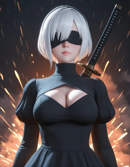 (Detail Enhancer) 3D Blender Style