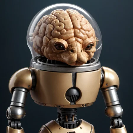 <lora:robobrain:0.5> robobrain, camel toe