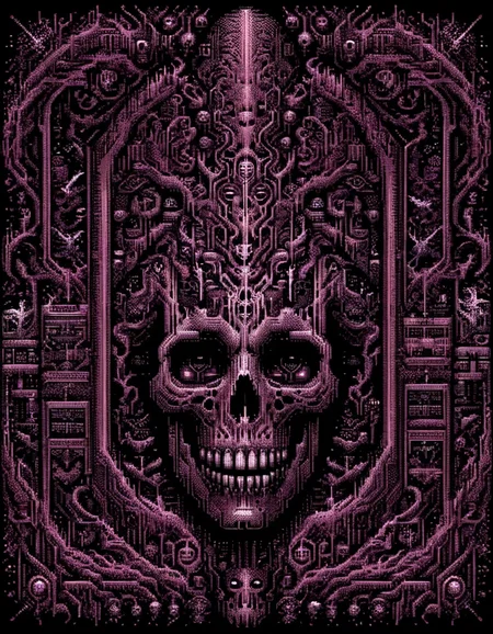 lush space, Margins Art, ral-ansrt, (dark pink theme:0.7) , horror, <lora:ral-ansrt:1.2>, fertile, epic, creative, perfect background, rich deep colors, background inspired, best, set logical ambient background