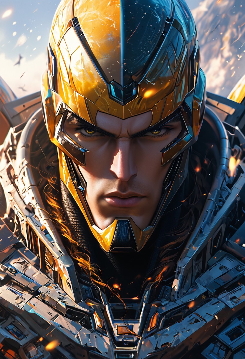 A combat spacecraft of the distant future with a streamlined shape, on a light background, sf, intricate artwork masterpiece, ominous, matte painting movie poster, golden ratio, trending on cgsociety, intricate, epic, trending on artstation, by artgerm, h. r. giger and beksinski, highly detailed, vibrant, production cinematic character render, ultra high quality model