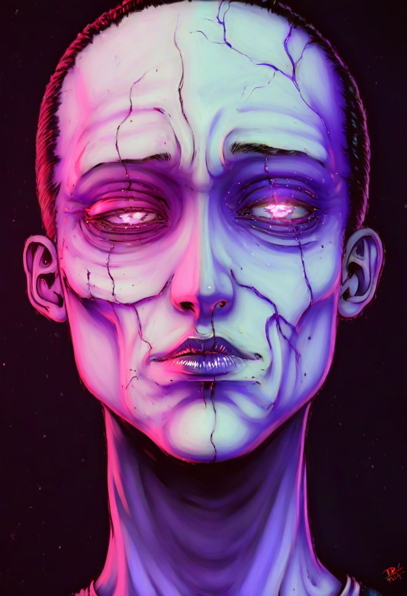hyper real, neon-outlined male figure in the dark with vibrant colors and reflective surfaces, (dark shot:1.17), epic realistic, faded, ((neutral colors)), art, (hdr:1.5), (muted colors:1.2), hyperdetailed, (artstation:1.5), cinematic, warm lights, dramatic light, (intricate details:1.1), easynegative