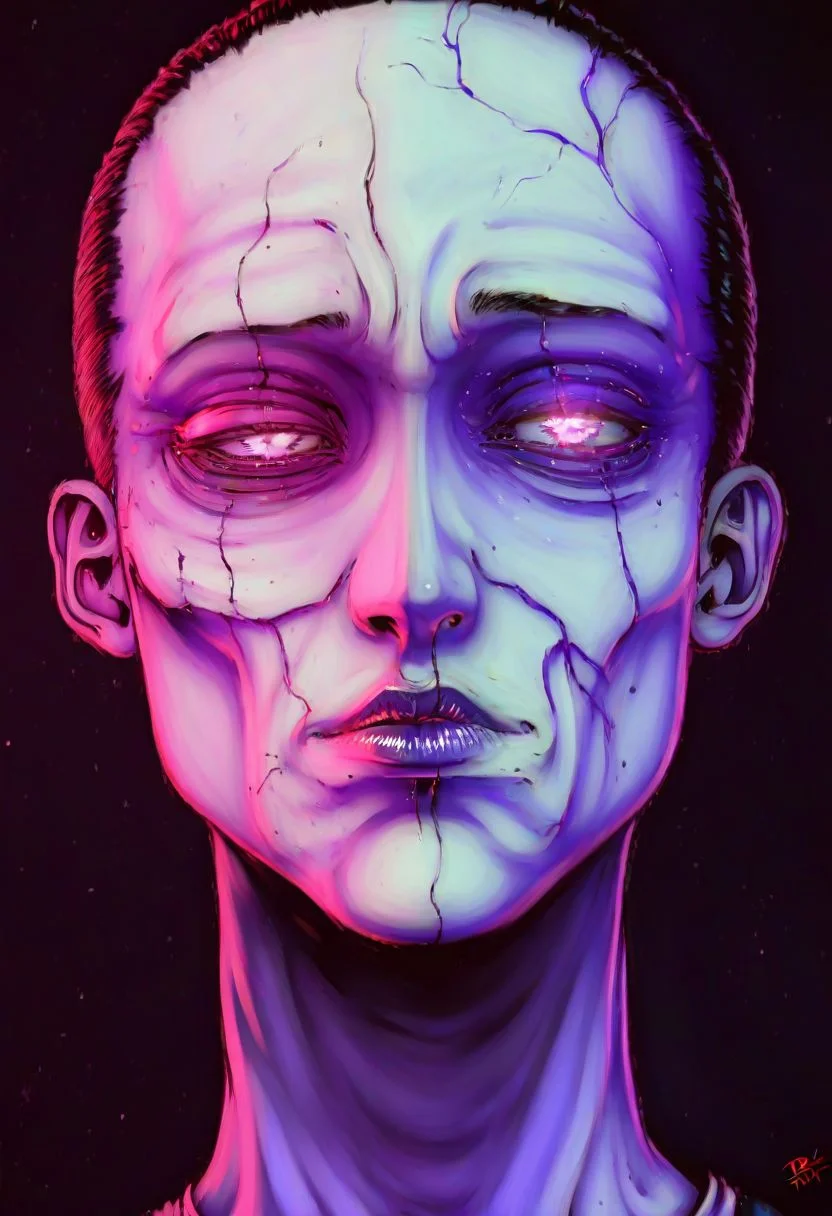 hyper real, neon-outlined male figure in the dark with vibrant colors and reflective surfaces, (dark shot:1.17), epic realistic, faded, ((neutral colors)), art, (hdr:1.5), (muted colors:1.2), hyperdetailed, (artstation:1.5), cinematic, warm lights, dramatic light, (intricate details:1.1), easynegative