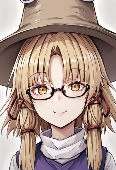 1girl, suwako, moriya_suwako, bespectacled, glasses,
masterpiece, best quality, very aesthetic, absurdres,