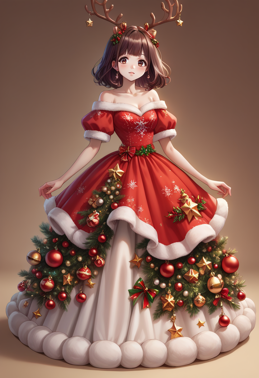 score_9, score_8_up, score_7_up, source_anime, <lora:wrenchsjoyfuljinglepdxl:1.0>,wrenchsjoyfuljingle, fur-trimmed dress,  <lora:NanaseKurumi_Menhera-chan_XLPD:1> nanase kurumi \(menhera-chan\), brown hair,