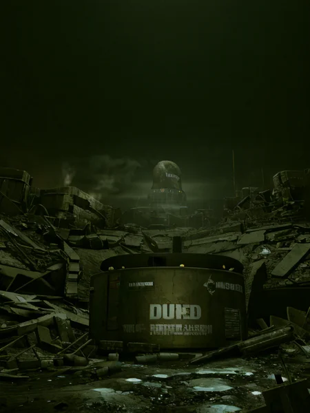 (Pui),(UHD:1.1), (nsfw:1.3),
(detailed background visible:1.2),
(Photorealistic:1.2),
large cylindrical (nuclear) container on a hill in front of a destroyed city, (luminescent painting), (dim lighting), glowing LED, danger, nuclear hazard symbol,
<lora:Wasteland:1> Wasteland, the, and, with, wasteland, background,
(hyper detailed:1.2),
(Style: subsurface scattering, analog style, realistic, film photography, highres photo, cinematic Lighting, trending on artstation, ((high quality:1.2, masterpiece:1.2)), (8k resolution),)