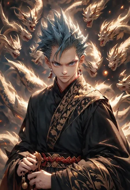 Jujutsu Kaisen dragon Blue Lock Super Dragon Ball