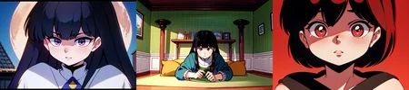 highly insanely detailed, masterpiece, top quality, best quality, highres, 4k, 8k, RAW photo, (very aesthetic, beautiful and aesthetic), 
<lora:ranma_style_v1:0.5>, 
(1girl:1.3), 1other, 
__lazy-wildcards/dataset/background__,âââ