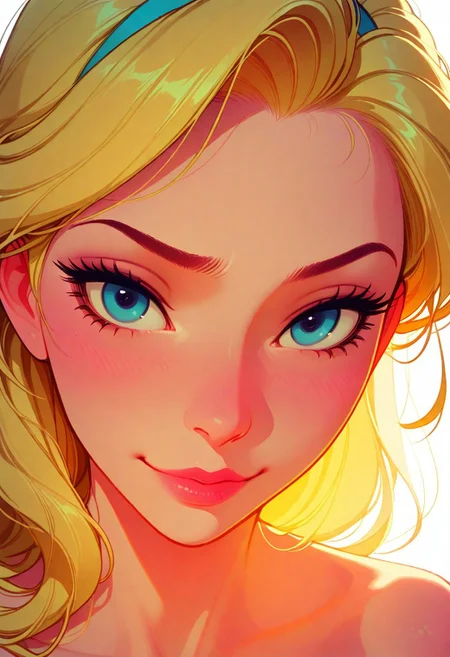 masterpiece, best quality, amazing quality, very aesthetic,
Artist : Tsuaii, Artist : Incase, flat colors, close up, portrait, face focus, looking at viewer, (relaxed:0.5), (smiling:0.5),
(Disney Jasmine:1),
(neutral white background), dynamic lighting,