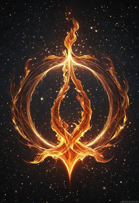 ethereal fantasy concept art of <lora:R0k00bstr0ctHD:1>,r0k00bstr0cthd,r0k00bl0ckb0ckgr00ndhd,(shiny, fire, multicolored, black background, glowing, magic circle, aura), . magnificent, celestial, ethereal, painterly, epic, majestic, magical, fantasy art, cover art, dreamy