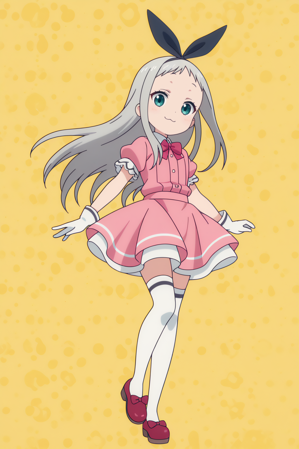 newest, full body, Hideri Kanzaki <lora:Blend_S_-_Hideri_Kanzaki_-_illustrious:0.8>