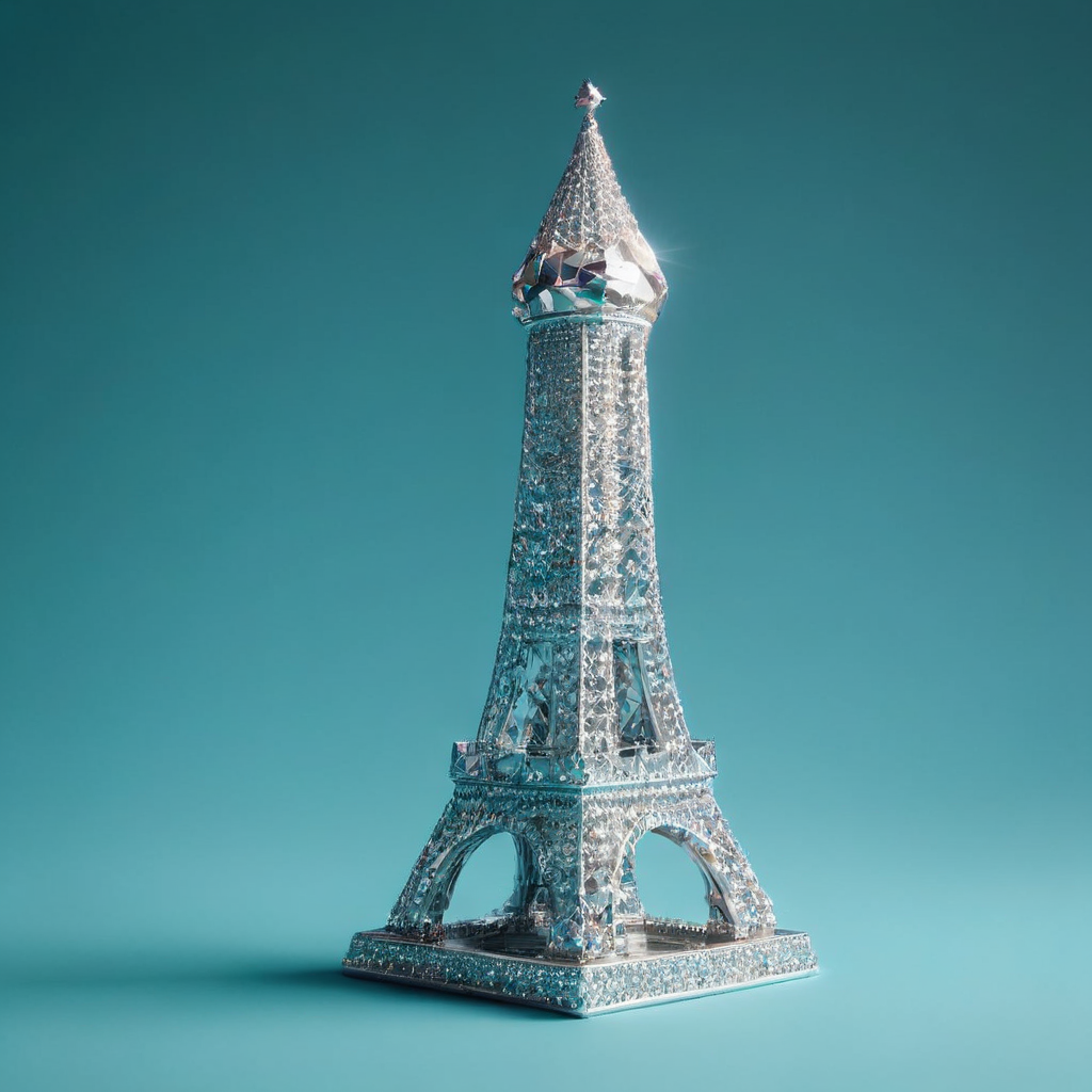 a tower, diam0nd<lora:diam0nd:1>