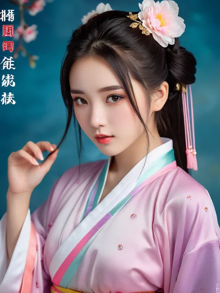 sscolor,18 year old cute chinese girl,Masterpiece (best quality:1.2),8k,works of master photographers,(realistic:1.4),poster,RAW photography,professional grade,(freckles:0.8),(sutocking beautiful,cure lovely,shy,implicit,perseverance),hanfu,prismatic colors,[attractive breasts],