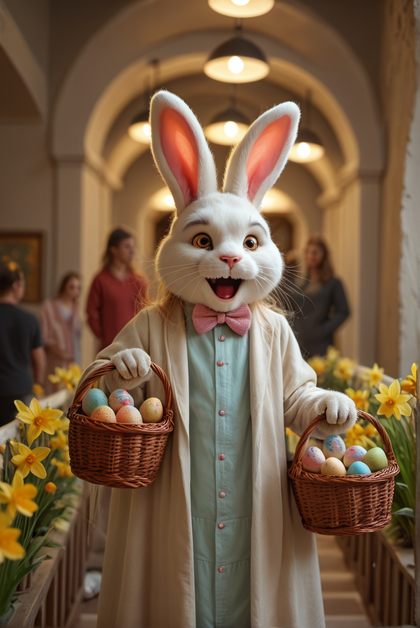 Generation Mode:

sdxl_txt2img

Positive Prompt:

score_9, score_8_up, score_7_up, Happy3aster, yellow flowers, easter eggs in basket, very detailed -image of bedtime, dark style, red style, bedtime, luxury, horizontal, wide-view, aesthetic,

Negative Prompt:

low quality, pixelated, nsfw, cleavage, nipples

Positive Style Prompt:

score_9, score_8_up, score_7_up, Happy3aster, yellow flowers, easter eggs in basket, very detailed -image of bedtime, dark style, red style, bedtime, luxury, horizontal, wide-view, aesthetic,

Negative Style Prompt:

low quality, pixelated, nsfw, cleavage, nipples

Model:

ponyRealism_v21MainVAE (SDXL)

VAE:

fenrisxl_SDXLLightning (SDXL)

Width:

840

Height:

1256

Seed:

3157272588

Steps:

35

Scheduler:

euler_a

CFG scale:

4

CFG Rescale Multiplier:

0

Seamless X Axis:

false

Seamless Y Axis:

false

High Resolution Fix Enabled:

false

LoRA:

Happy3aster Pony (SDXL) - 0.75