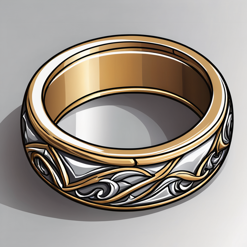 a ring,
white background, simple background, detailed anime style,game icon, 
<lora:anime_game_icon:1>