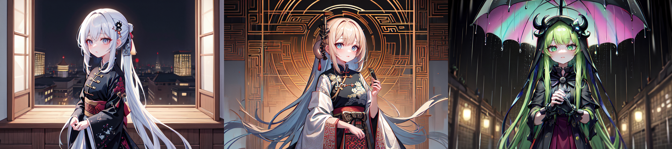 highly insanely detailed, masterpiece, top quality, best quality, highres, 4k, 8k, RAW photo, (very aesthetic, beautiful and aesthetic), 
__lazy-wildcards/subject/style-elem/code_style/prompts__, 
<lora:CodeStyle (half generic class)_564920:0.3>, 
(1girl:1.3), 1other, 
__lazy-wildcards/dataset/background__,âââ
