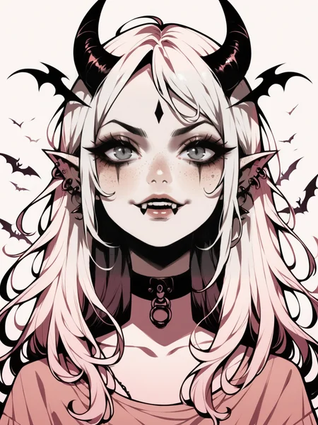 score_9, score_8_up, score_7_up, score_6_up, 1girl, long hair,  b0ld4n1m3 <lora:b0ld4n1m3XLP:1>  demon
