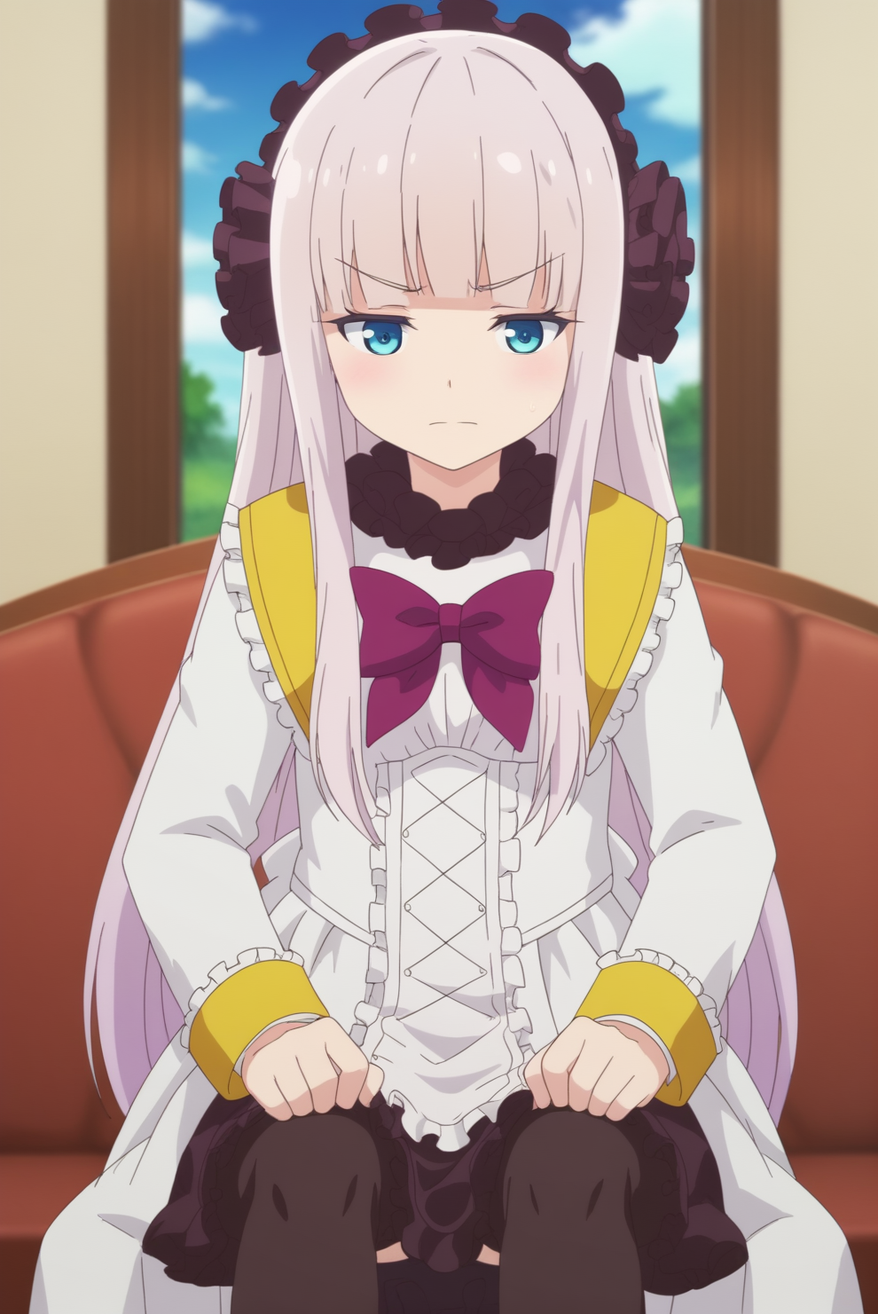 mira, noble dress <lora:commission-kendeshi-mira-PDXL-rnd89:0.8>