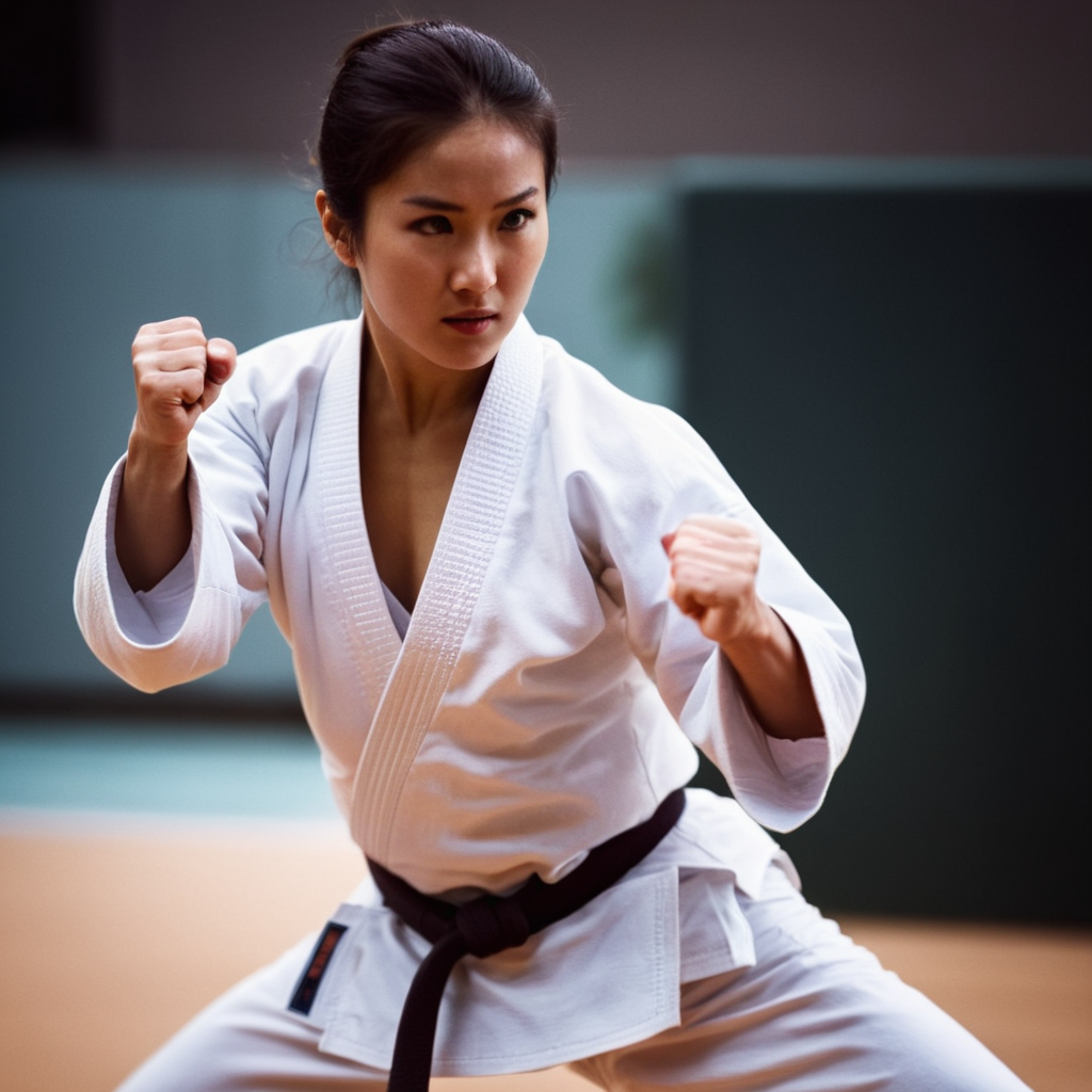 cinematic film still of  <lora:Hong Kong action cinema style:1>
 <lora:Kodak Motion Picture Film Style v4:0.4>
karate pose Hong Kong action cinema style, shallow depth of field, vignette, highly detailed, high budget, bokeh, cinemascope, moody, epic, gorgeous, film grain, grainy