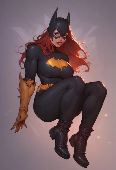 score_9, score_8_up, score_7_up, score_6_up, demon, horns, crystal skin, large breasts, round breasts,
source_DC, Batgirl,