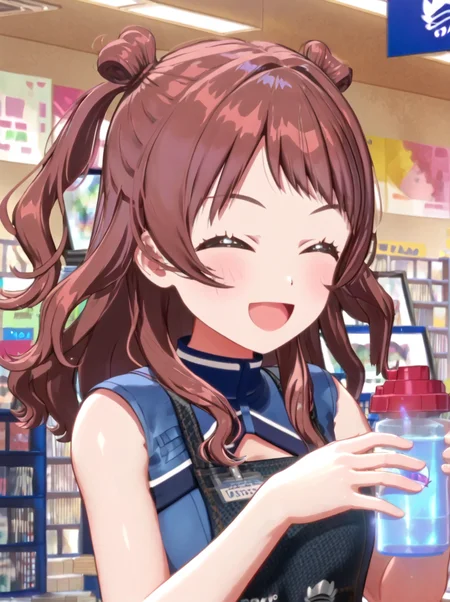 detailed background, shiny skin, posing, rating safe,
<lora:saki.pony:1>,
saki, aaa,
ssd,
large breasts,
closed eyes, open mouth, happy,