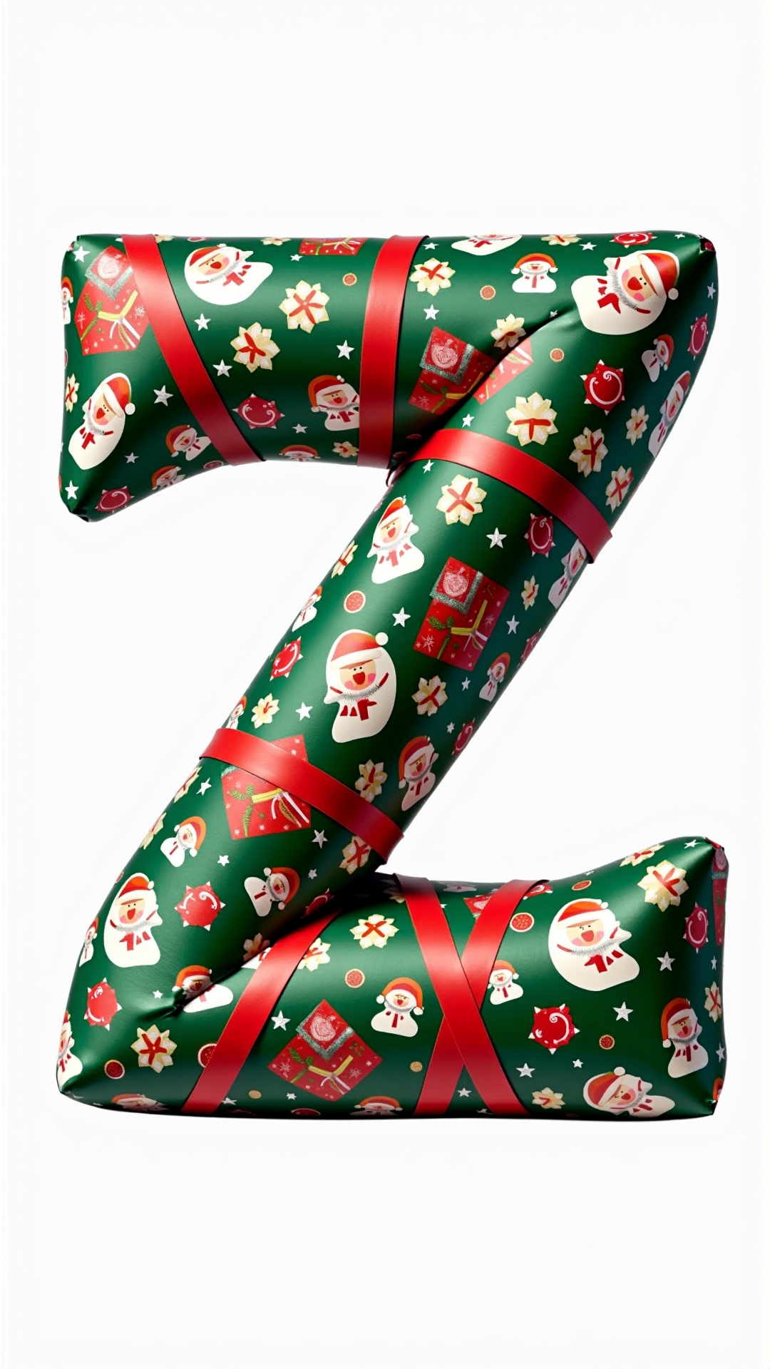 A creative picture of a wrapped in christmas paper, ChristmasWrapped Letter. Entirely wrapped up in christmas paper. Entirely wrapped in christmas wrapping paper, shaped like the object.
<lora:ChristmasWrappedFlux:0.8>