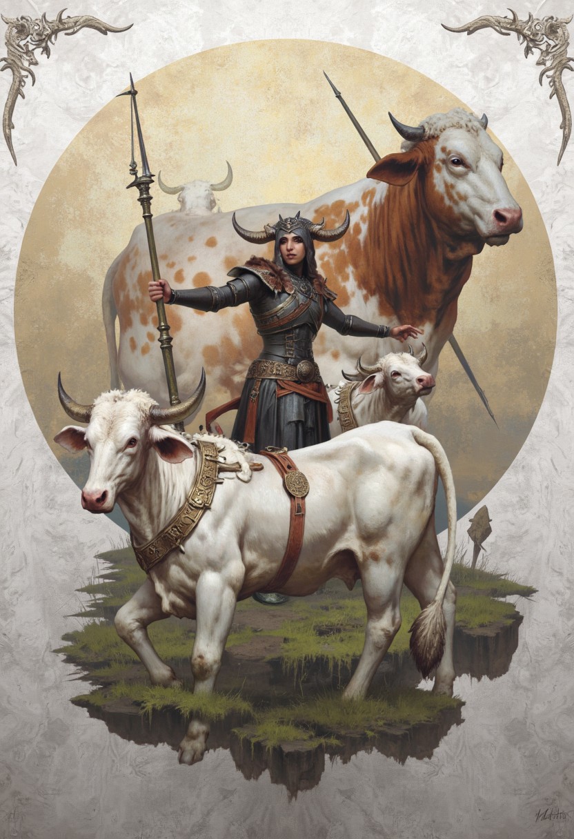 d4artstyle, d4concept, the cow level