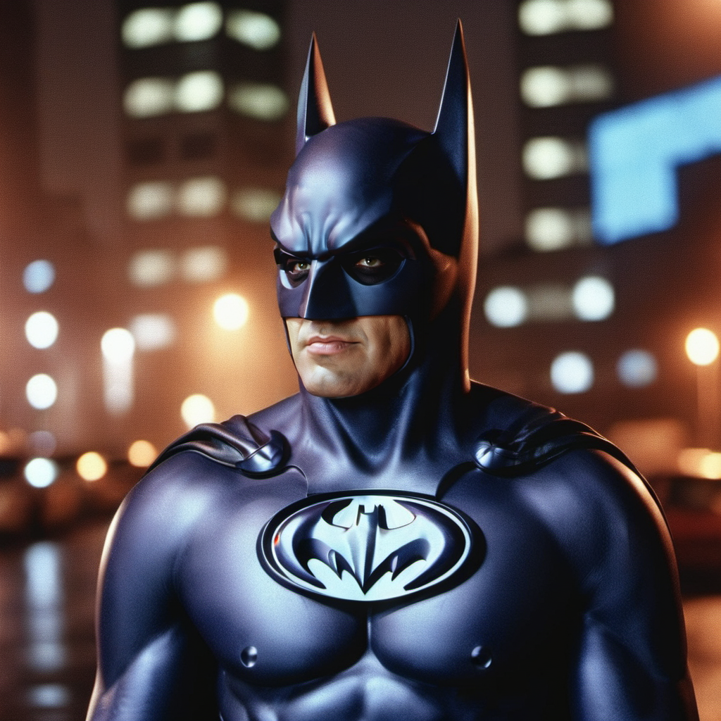 Batman1997-1024, a man dressed as batman, city, night, rain ,highly detailed, attack on titan, photography, ultra sharp, film, professional, 64k <lora:Batman1997-1024-000500:0.7>