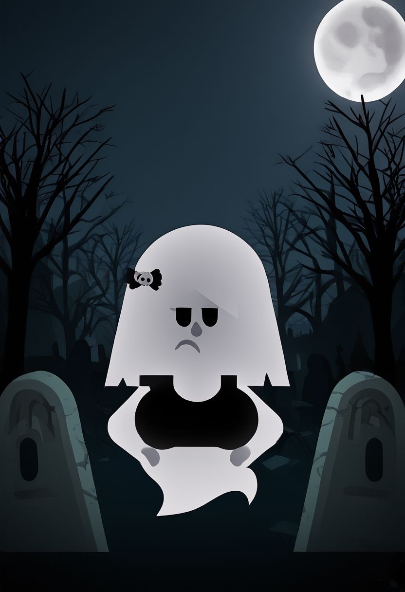 carrie_krueger, adult, ghost, sexy, curvy body, in graveyard, moon, trees, solo, goth girl, front view
